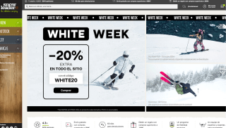 Código 20% Descuento en toda la tienda Snowleader