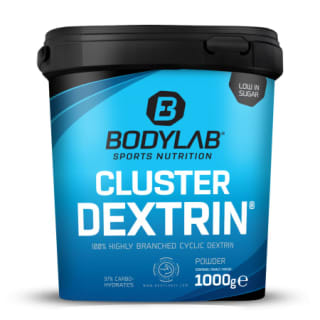 1kg Cluster Dextrin voor €14,99 bij Bodylab