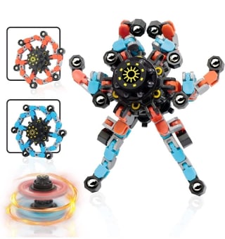 2 piezas de dedos Spinner juguete por 8,16€.