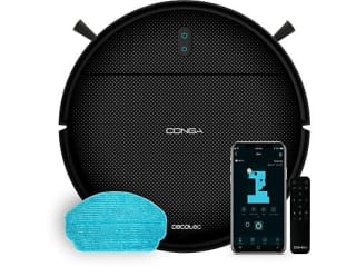 Robot aspirador Cecotec Conga 999 Map Genesis, Motor de succión de 2000 Pa por 89€