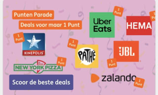 ING punten parade. Veel deals voor maar 1 rentepunt!