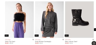 60% korting tijdens de sale bij Shoeby