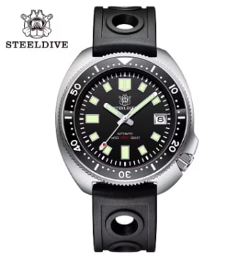 Reloj Steeldive SD1970 Revestimiento AR Cristal de zafiro NH35 por 51,86€