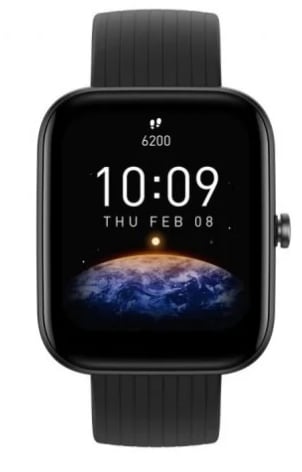 Amazfit Bip 3 Pro Reloj Smartwatch Negro, por solo 32,29€