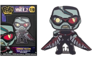 Funko Pop! Large Enamel Pin MARVEL: Marvel Falcon por 4,77€.