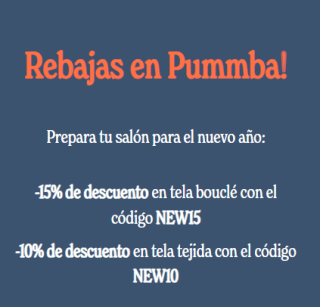 Hasta 15% Dto en Pummba y envío gratis