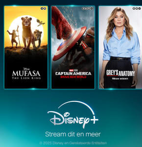 12 maanden Disney+ voor €30 via de AH voordeelshop