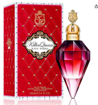 Killer Queen Katy Perry Parfum voor €11,25 bij Amazon.nl
