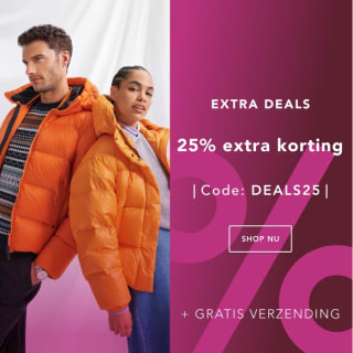 20% extra korting op alle Extra Deals bij Best Secret