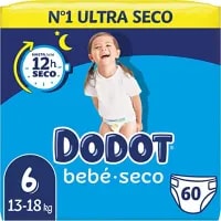 Chollazo Pañales Dodot Bebé Seco Pañales Bebé, Talla 3,4,5,6 por solo 12,17€