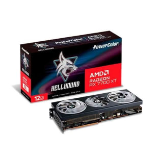 Tarjeta gráfica PowerColor Hellhound AMD Radeon RX 7700 XT 12GB por 408.04€