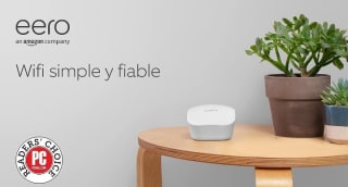 Router/extensor wifi de malla Amazon eero por 49,99€.