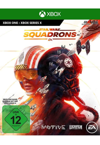 Star Wars Squadrons Xbox One [Importación alemana] por 6,79€.