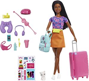 Barbie - Lift in the City Doll and Accessories voor €9,99 bij Amazon