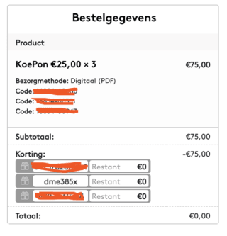 PRIJSFOUT?! Kortingen stapelen bij Grutto, alles voor 25 euro