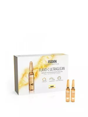 Isdin isdinceutics flavo-c ultraglican 30 ampollas 2ml por 20,29€.