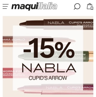 -15% Cupid's Arrow de Nabla.