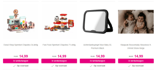 Tot 70% korting tijdens de Mega Summer Sale bij Van Asten Babysuperstore