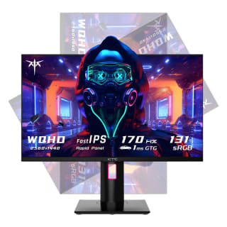 Ktc H27t22 Gaming Monitor 27-Inch voor €189,99 bij Geekbuying