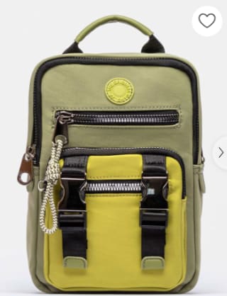Mochila Prüne Life Gang Mini Green por $29.940