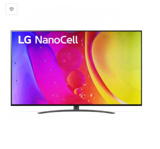 Televisor LG 50NANO826QB 50" LED NanoCell UltraHD 4K HDR10 Pro por 499€