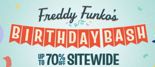 Tot 70% korting op Funko Pops bij Funko Europe