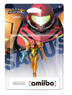 Amiibo Samus Super Smash Bros por $467 en Liverpool