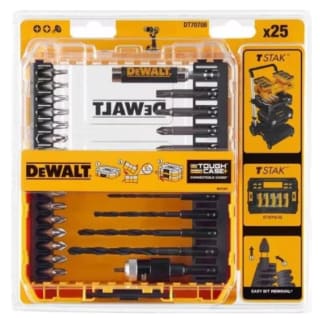 DeWalt Boor- en Bitset 25-delig DT70708-QZ voor €9,95 bij iBOOD
