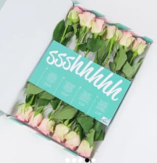 12 rozen voor €9,99 bij Bloompost