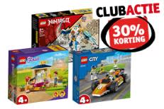 Diverse Lego bouwsets 30% korting met je Kruidvat kaart bij Kruidvat