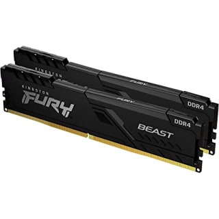 Kingston Fury Beast 16GB (2x8GB) 3600MHz por 54.99€