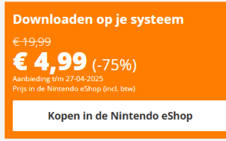 DOOM voor €4,99 in de Nintendo eShop