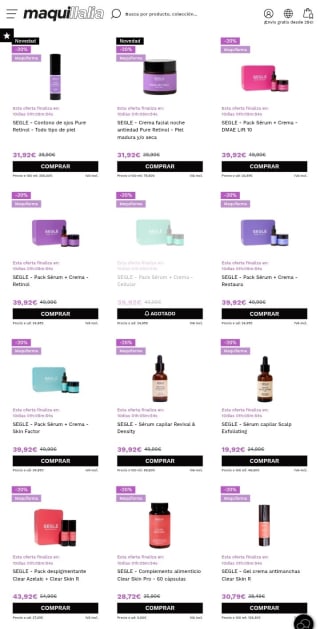 -20% de Descuento en Segle.