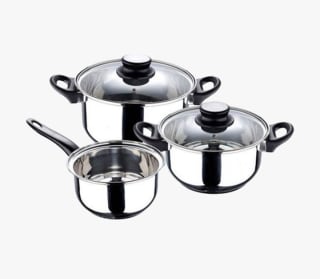 San Ignacio Bateria de Cocina 5 Piezas Palma por 16,80€.