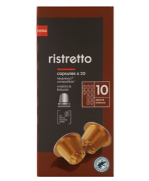 HEMA koffiecups 3 verpakkingen voor €7,50