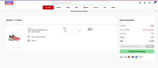 Calzado Adidas Trex Skycrhr2 Goterex Continental por solo 46,40€