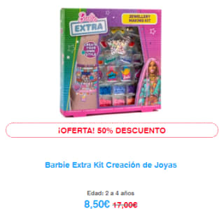 Colección Barbie hasta 9€