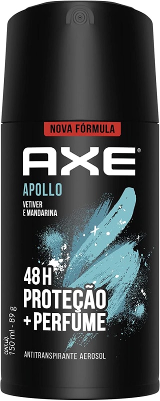 3 Unidades de Desodorante Axe Apollo Proteção - R$ 24,03