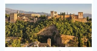 Palacio en centro de Granada 2 dias por 165€.