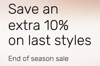 10% extra korting op de sale van Arkk Copenhagen