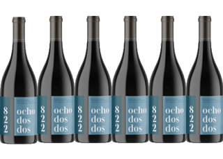 Pack de 6 Botellas 822 Cosecha 2020 por 39.5€