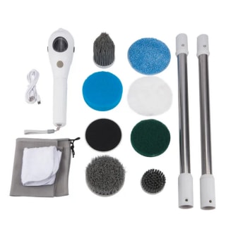 Cepillo de limpieza eléctrico 8 en 1 multifuncional por solo 25,77€