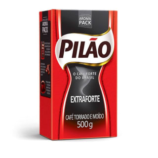 Café Pilão de 500g - R$ 14,13