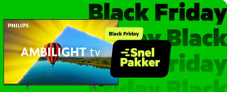 KPN Black Friday met gratis Philips 4K UHD tv t.w.v. €429