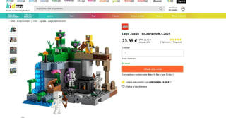 Set Lego Juego Tbd-Minecraft-1-2022 por 23,99€