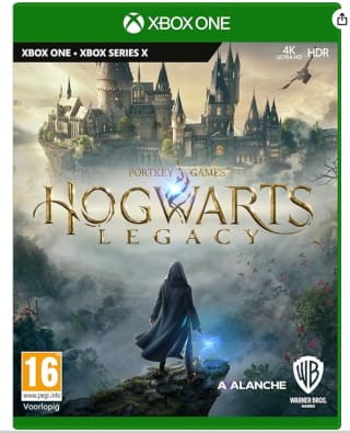 Hogwarts Legacy voor Xbox One voor €36,79 bij Amazon.nl