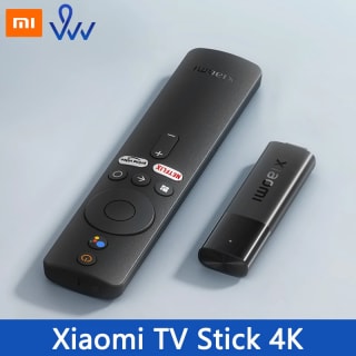Aparelho de Streaming da Xiaomi, modelo Mi TV Stick 4K - R$ 224,47