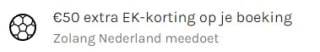 €50 extra korting bij Europarcs