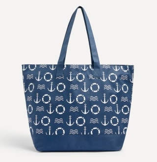 Bolsa de playa Marea El Corte Inglés por 9,95€.