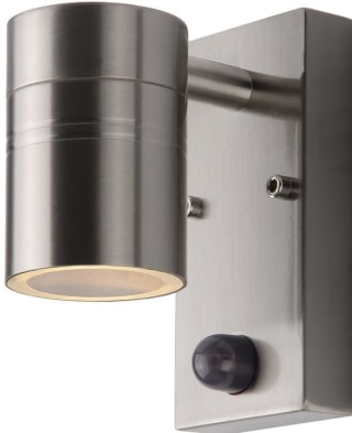 Lucide ARNE-LED Wandspot 1x5W IP44 Mat chroom voor €15,98 bij frank